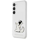 Karl Lagerfeld Choupette Fun Gjennomsiktig Hardcase til Samsung S23+