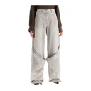 The Attico Dame Jeans Grå W28,