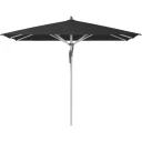 Glatz Fortino Riviera 200x200 cm parasoll alu Cat.4 408 Black