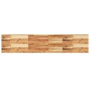 Flytende hylle 120x30x4 cm oljebehandlet heltre akasie