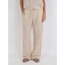 Neo Noir Sonar Linen Pants - Sand 40