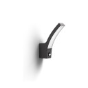 PHILIPS SPLAY IR LED VEGGLAMPE 12W 2700K, ANTRASITT