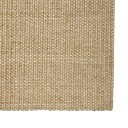 vidaXL Sisalteppe for klorestolpe 80x200 cm