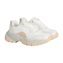 Coccinelle Dame Sko Hvit 37 EU,