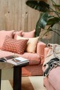Decotique Le Grand Air 4 Seter Sofa Lin Tender Blush