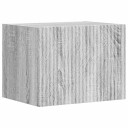  TV Veggskap Grå Sonoma 60 x 31 x 29.5 cm Konstruert tre
