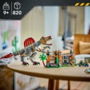 LEGO Jurassic World – 77982 – Spinosaurus på flukt