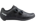 Northwave Revolution road sykkelsko svart/hvit herre