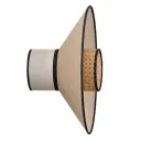 MARKET SET   Singapour vegglampe nude