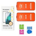 Wozinsky Full Glue Tempered Glass Tempered Glass for Xiaomi Redmi 14C 5G 2 Pack