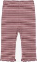 Minymo Pants Y/D Rib   NOSTALGIA ROSE   50