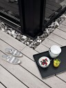Eva Solo Serveringsbrikke black 34x50 cm