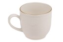 Adine Kaffeservise 12 Deler Porselen - Creme/Gull