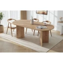 Dano Spisebord Oval 200 cm - Natur