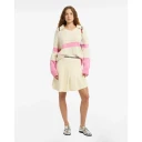 Gcds Dame Skjørt Beige S,