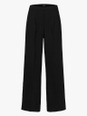 Selected Femme Tinni Midwaist Wide Pant Sort 36/30