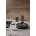 Ferm Living - Ripple Wine Carafe Smoked Grey ferm LIVING