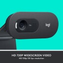 Logitech C505 - Nettkamera - farge - 720p - fastfokal - lyd - USB