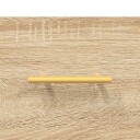  Highboard sonoma eik 69,5x31x115 cm konstruert tre
