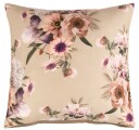 ByBorg Putetrekk - 60x63 cm - 100% Bomullssateng - Sand flower