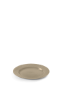Lyngby celæn - Rhombe Earth tallerken 23 cm clay