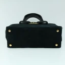 Salvatore Ferragamo Dame Svart