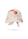 Konges Sløjd Ava bow cap gots – marmelade sun   12 18m