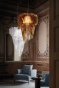 Aria Lysekrone 90 cm Transparent