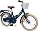 Pinepeak Retro City Sykkel 18 Tommer Grå