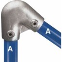 1½" bøy med spiss vinkel KEE CLAMP