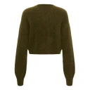 Gestuz Gzdebbie Short Cardigan   Khaki green   M