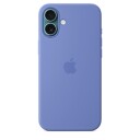 Apple iPhone 16 Plus Silikondeksel med MagSafe - Blåklokke