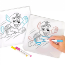 Glow Pad Paw Patrol Animation Glow Pad Blue