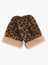 KongWalther Østerbro Barnevogn Hanske Leopard