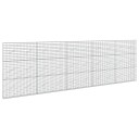 vidaXL Gabion med 5 mm Tråd og 5x10 cm Maske 500x10x150 cm