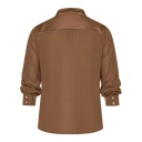 Fracomina Dame Bluser & Skjorter Brun M,