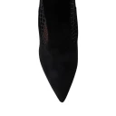Aquazzura Dame Sko Svart 39 EU,
