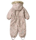 Wheat Vinterdress   Nickie   Grey Måneblomster   Wheat   3 år (98)   Vinterdress Beige Rosa