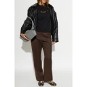 Alexander McQueen Dame Topper Svart S,