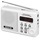 Sencor SRD 215 W Hvit Personlig Radio