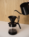 Stelton Nohr slow brew finmasket kaffetrakt Black metallic