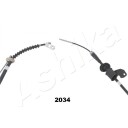 Tautrekk håndbremse ASHIKA 131 02 2034