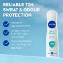 NIVEA Dry Fresh Spray 150ml