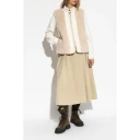 Moncler Dame Jakker Beige M,