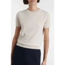 Max Mara Dame Topper Beige S,