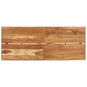  Barbord 180x70x107 cm heltre akasie og jern 356378