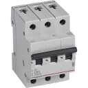 Legrand 4 stk RX³ MCB automatsikring C63 3P 3M 6kA