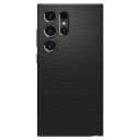 Spigen Liquid Air Deksel Samsung Galaxy S24 Ultra TPU Matt Svart