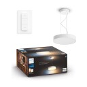 Philips Hue WA Enrave Pendellampe Hvit - 60655