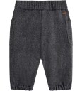 Hust And Claire Hust & Claire Tue Herringbone penbukse til barn grey blend 86
